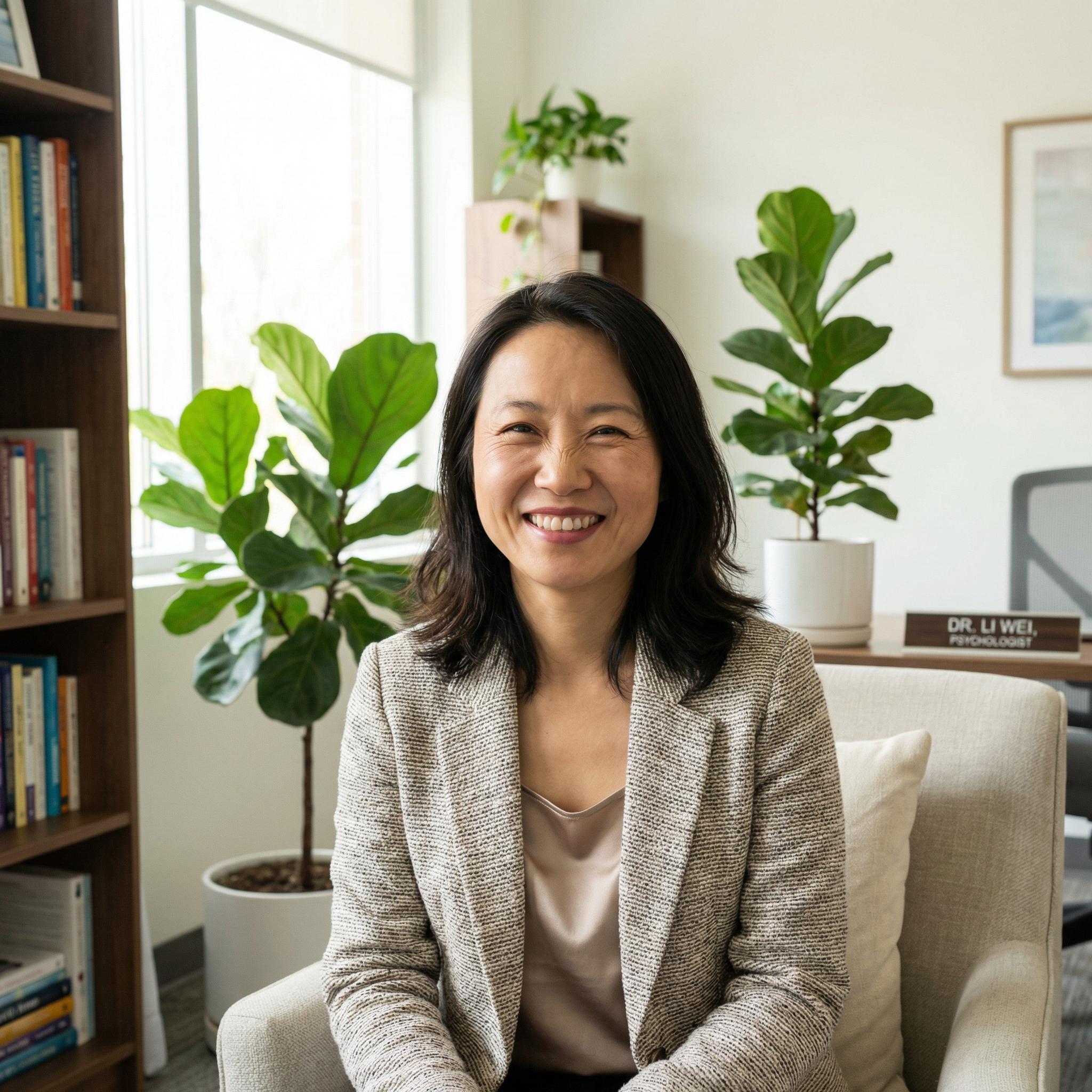 大象传媒心理顾问张薇